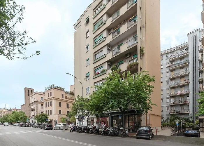 Guesthost - San Giovanni In Laterano Cozy And Quiet Flat Roma